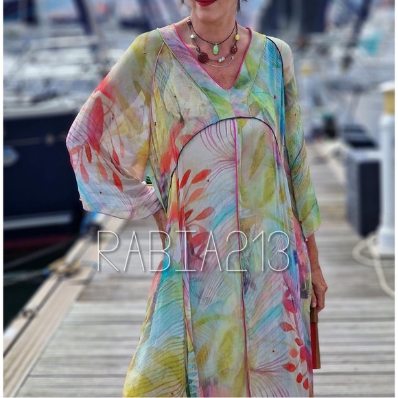 ZARA PRINTED DRESS LIMITED EDITION - Picture 5 of 15